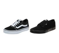 Vans Men's Mn Atwood Sneaker, Canvas 9 UK Ward Suede C24