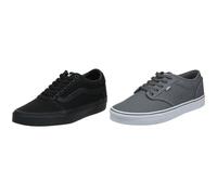 Vans Men's Mn Atwood Sneaker, Canvas Pewter 9.5 UK Ward 186