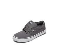 Men's Vans Mens Atwood Canvas Trainers - Pewter/White - Brown - Size: 8.5