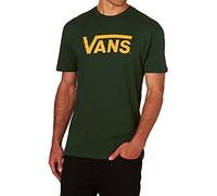 Vans Men's MN Classic - Forest/Mustard, 2X-Large