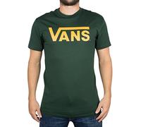 Vans Men's Mn Classic, Forest/Mustard, Medium
