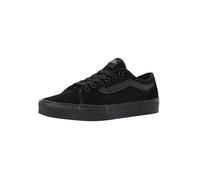 Vans Men's Mn Filmore Decon Sneaker, Suede Canvas Blk Blk, 9 UK