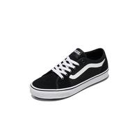 Filmore Decon Suede Canvas Trainers Black/White 8.5 UK