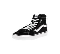 Vans Men's Mn Filmore Hi Sneaker, Suede Canvas Black White, 8.5 UK