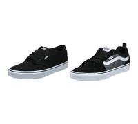 Vans Men's Mn Filmore Sneaker, Suede Canvas Pewter, 8 UK Atwood