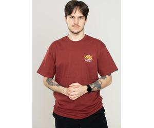 Vans Mens MN HOLDER ST CLASSIC T Shirt Burgundy Jersey - Size Small