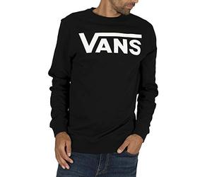 Vans Men's Mn Vans Classic Crew Ii Sweatshirt, Black (Black-fwhite Y), M