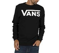 Vans Men's Mn Vans Classic Crew Ii Sweatshirt, Black (Black-fwhite Y), XL