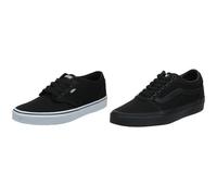 Vans Men's Mn Ward Sneaker, Canvas 186, 10 UK Atwood