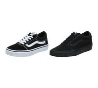 Vans Men's Mn Ward Sneaker, Canvas 186 11 UK Suede C24