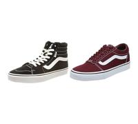 Vans Men's Mn Ward Sneaker, Canvas Port Royale 8j7, 8 UK Filmore Hi (Suede/Canvas) /