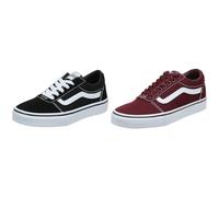 Vans Men's Mn Ward Sneaker, Canvas Port Royale 8j7, 9 UK Suede C24
