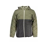 Vans Men's MTE1 OliveBlack Puffer Jacket - Green - XS