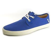 Vans Mens Navy Blye Casual Lace Up Canvas Pumps Shoes Navy