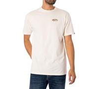 Vans Men's Off The Wall Block Fill Ss Crew Tee-B T-Shirt, White, M