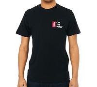 Vans Men's Off The Wall Iii Short Sleeve T-Shirt, Black, XX-Large
