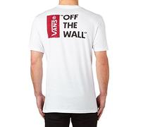 Vans Men's Vans Off The Wall Iii Short Sleeve T-Shirt, White, Large