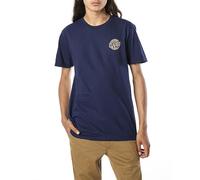 Vans Men's Og Pennant Ss Crew Tee-B T-Shirt, Blue, S