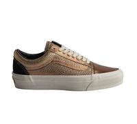 Vans Mens Old Skool 36 Lx Precious Medals Bronze VN000CNGB0Z1 Sneakers - Gold Leather - Size UK 11.5