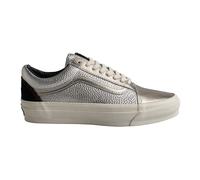 Vans Mens Old Skool 36 Lx Precious Medals Silver VN000CNGSLV1 Sneakers Leather - Size UK 8.5