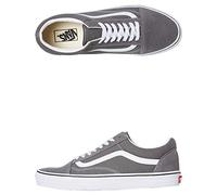 Vans Men's Old Skool Low-Top Sneakers, Gris, 9 UK