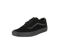 VANS Suede Old Skool Shoes ((suede) Black/black/black) Unisex Black, Size 7.5