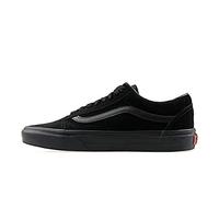 Vans Men's Old Skool Trainers, Black ((Suede) Black/Black/Black Nri), 9 UK 43 EU