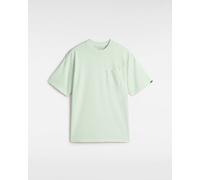 Vans Mens Original Standards Wash Pocket - Light Green Cotton - Size Large