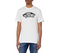 Vans Men's OTW Board T-Shirt, White-Black, L