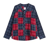 Vans - OTW Blocked Flannel Shirt, Man, Blue, Size: M