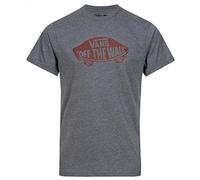Vans Men's Vans Otw Short Sleeve Slim Fit T-Shirt, Multicoloured (Heather Grey/Redrum), X-Large
