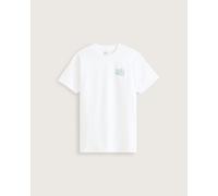 Vans Mens Oversized 1966 Short Sleeves Tee - White Cotton - Size X-Large