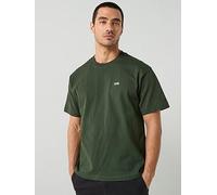 Vans Mens Oversized Short Sleeve T-Shirt, Green, Size S, Men Green
