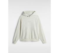 Vans Mens Premium Hoodie Fleece - Off-White Cotton - Size X-Small
