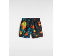 Vans Mens Primary Print Elastic Boardshort - Black - Size Medium