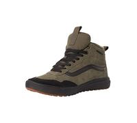 Vans Men's Range EXP Hi VansGuard Sneaker, Sherpa Suede Grape Leaf/Black, 6.5 UK