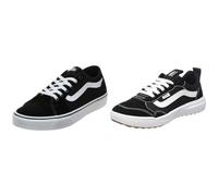 Vans Men's Range Exp Sneaker, Suede Canvas 9 UK Filmore Decon (Suede/Canvas) blk/