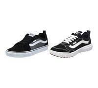 Vans Men's Range Exp Sneaker, Suede Canvas 9 UK Mn Filmore Pewter