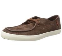 Vans Mens Rata Vulc Espresso/Antique White Low-Top VUCT8T6 7.5 UK, 41 EU, 8.5 US