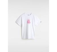 Vans Mens Read The Room Short Sleeves - White Cotton - Size Medium
