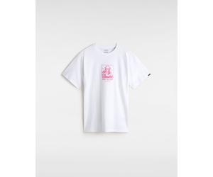 Vans Mens Read The Room Short Sleeves - White Cotton - Size X-Small