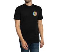 Vans Mens Retro Co Crew Neck Short Sleeve T-Shirt - Black - M