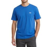 VANS | Mens Royal Blue Left Chest Logo Classic Short Sleeve T Shirt | Size Small