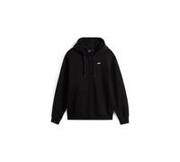 Vans Mens Salton Loose Full Zip Hoodie - Black Cotton - Size Small