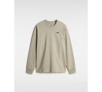 Vans Mens Salton Loose T-Shirt - Grey Cotton - Size X-Small