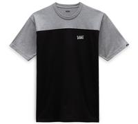 Vans Mens Script Crew Colourblock Crew Neck T-Shirt Tee Top