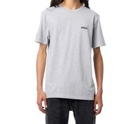 Vans Men's Scripted SS Tee, Athletic Heather and Black, XXL