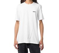 Vans Men's Scripted SS Tee, White and Black, L