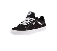 Vans Men's Sneaker, Black Canvas White 187, 8.5 UK