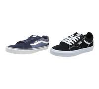 Vans Men's Seldan Sneaker, Canvas 187 8 UK Filmore Suede/Canvas Suede Canvas
